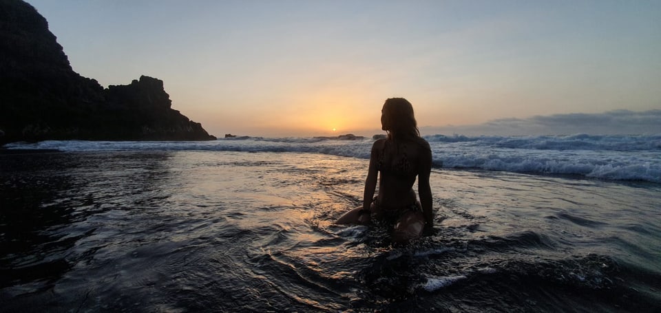 In mument magic – la rendida dal sulegl ed il ruaus da la mar In mument magic – la rendida dal sulegl ed il ruaus da la mar a Teneriffa