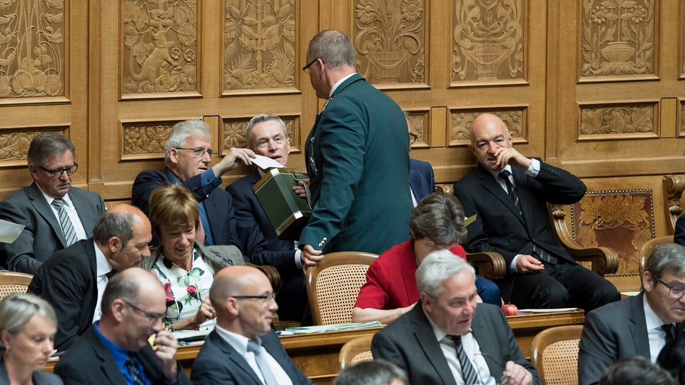 Mezdi: Co van parlamentaris grischuns enturn cun critica?