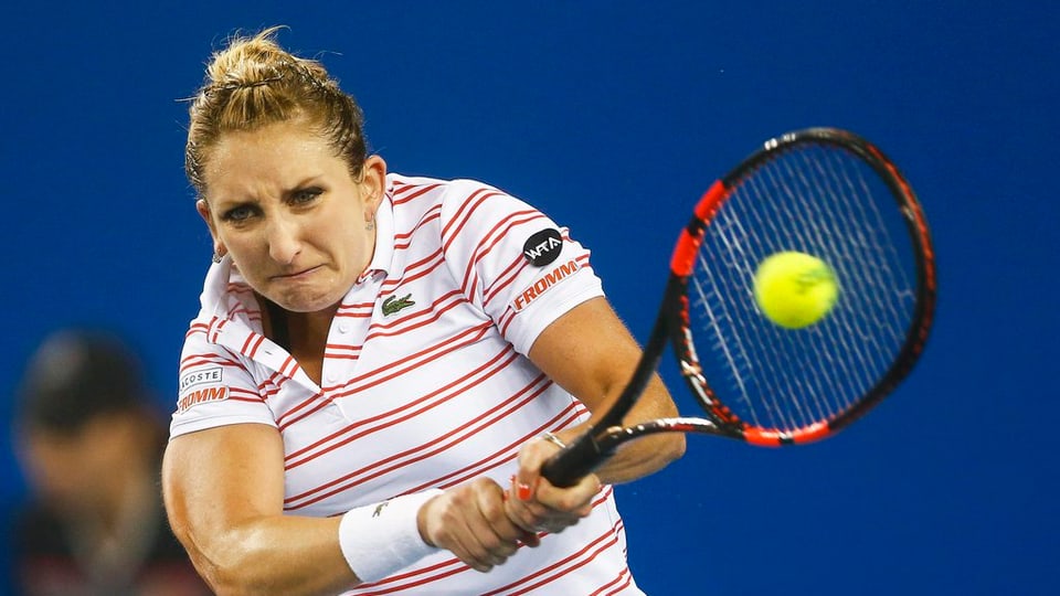 Timea Bacsinszky.