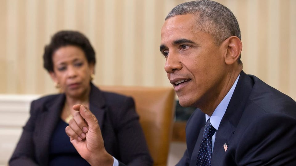 Il president dals Stadis Unids, Barack Obama.