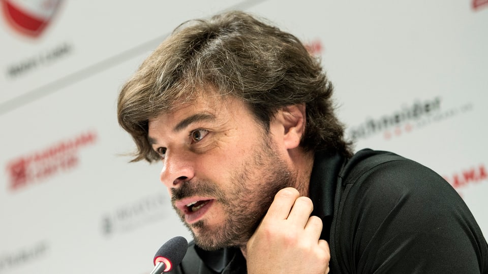 Ciriaco Sforza è be stà 3 mais trenader da Thun.