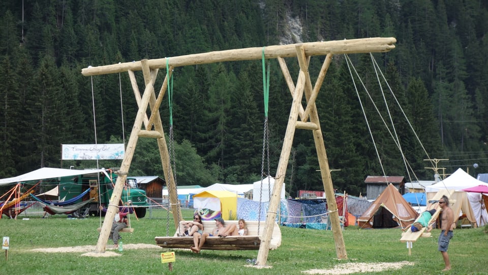 Questa ballabaina è ina da las novaziuns dal festival.