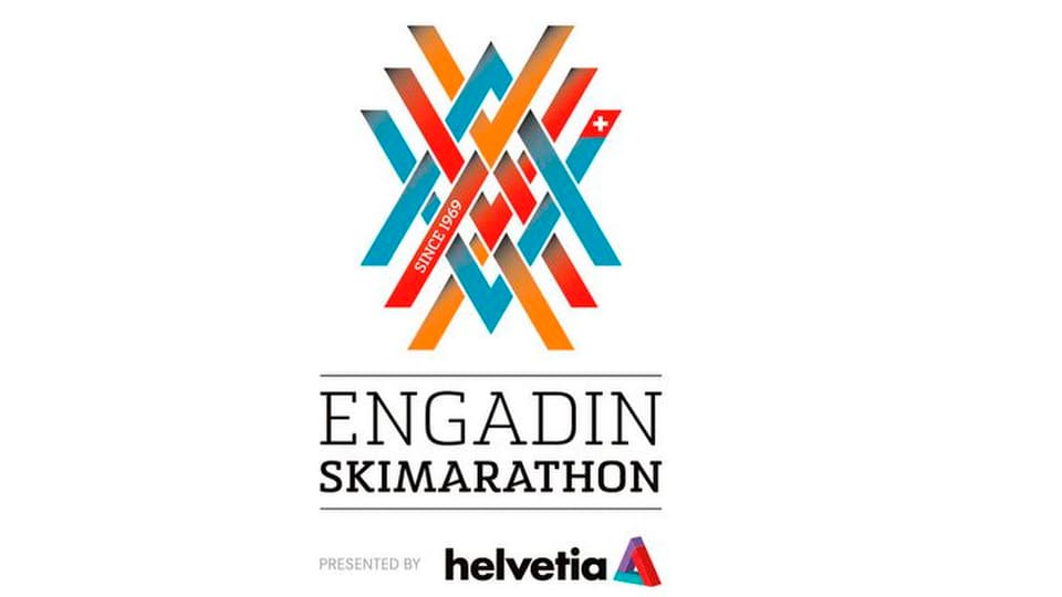 Logo dal Maraton engiadinais. 