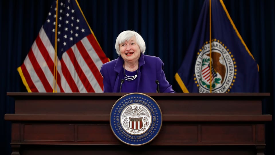 Janet Yellen.