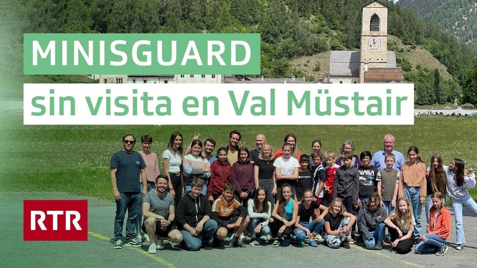 Minisguard sin visita: Val Müstair