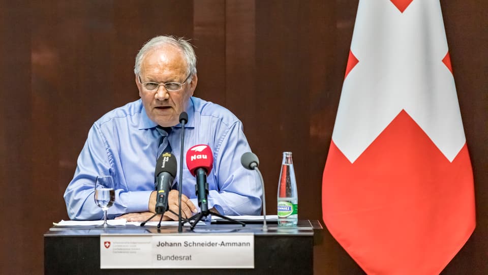 Johann Schneider-Ammann.