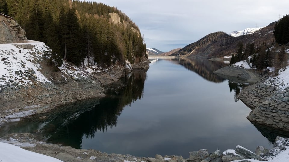 Il lai da Marmorera: In project pusseivel per dauzar la producziun d'energia. 