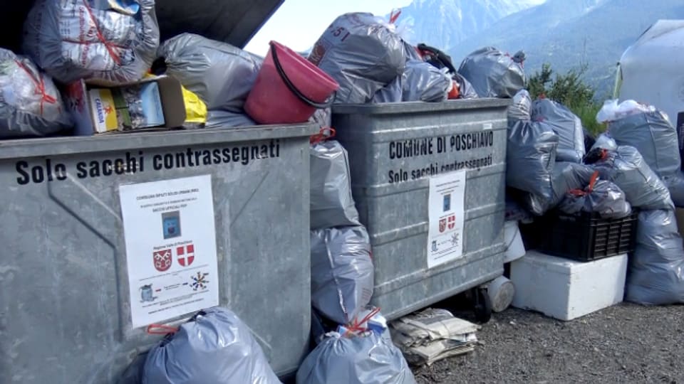 sacs da rument e container