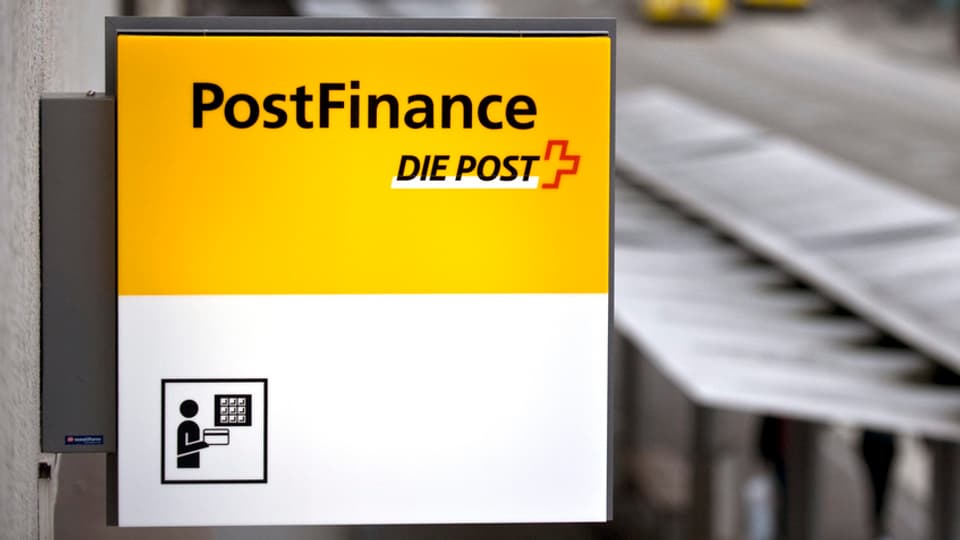 Il logo da la Postfinance. 