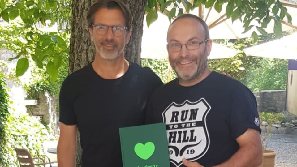 Daniel Bearth ensemen cun Andreas Caminada Daniel Bearth ensemen cun Andreas Caminada