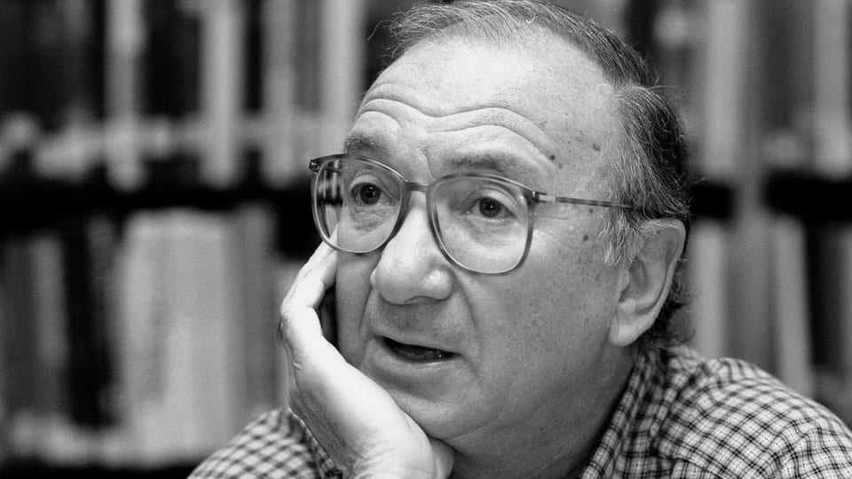 Neil Simon, il retg dal Broadway è mort. 
