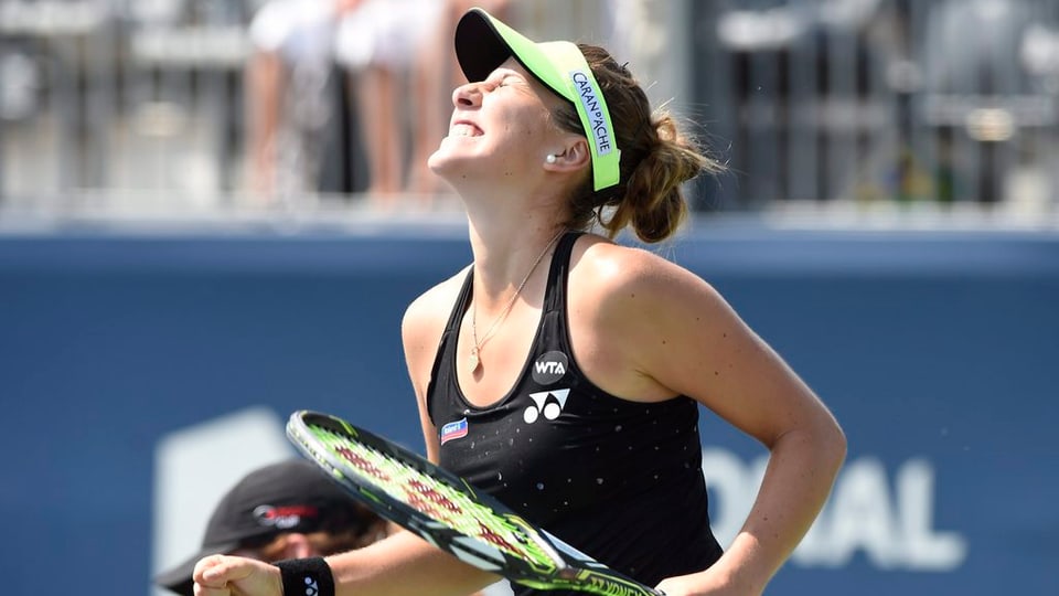 la giugadra da tennis svizra, Belinda Bencic