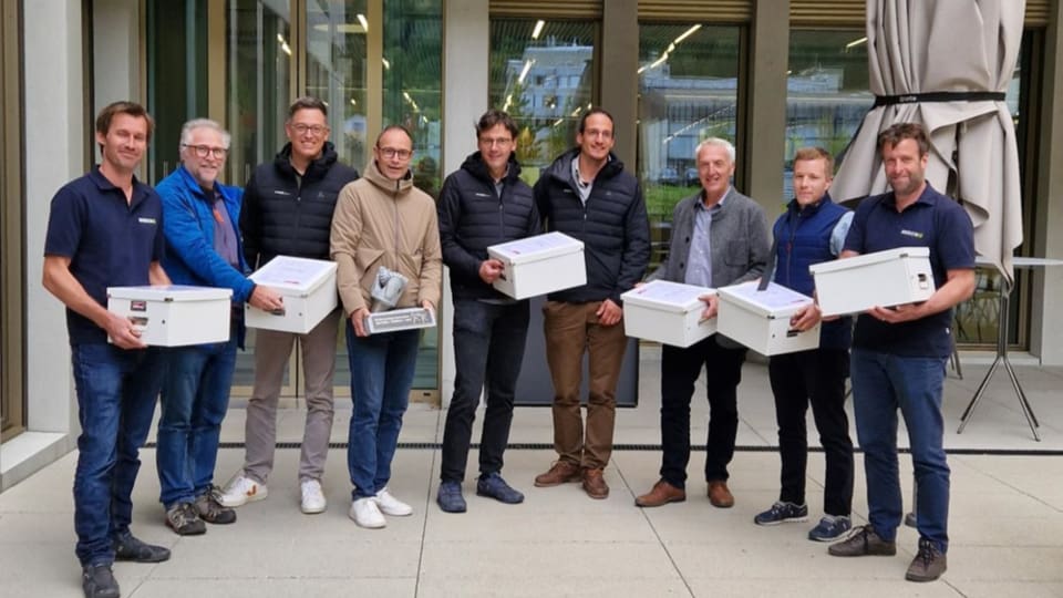 Baubewilligung für SedrunSolar in Tujetsch Photovoltaikanlage.
