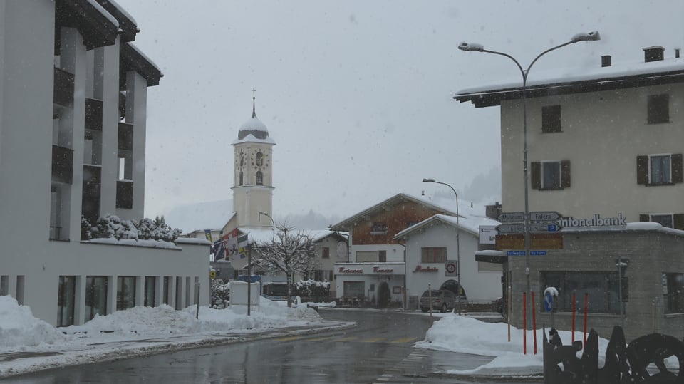 La baselgia da Laax.