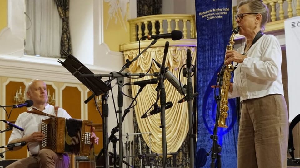 Ina furmaziun da musica populara