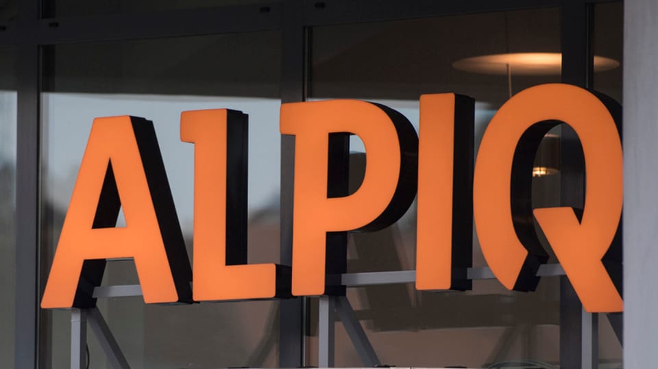 Filiala dad Alpiq cun logo.
