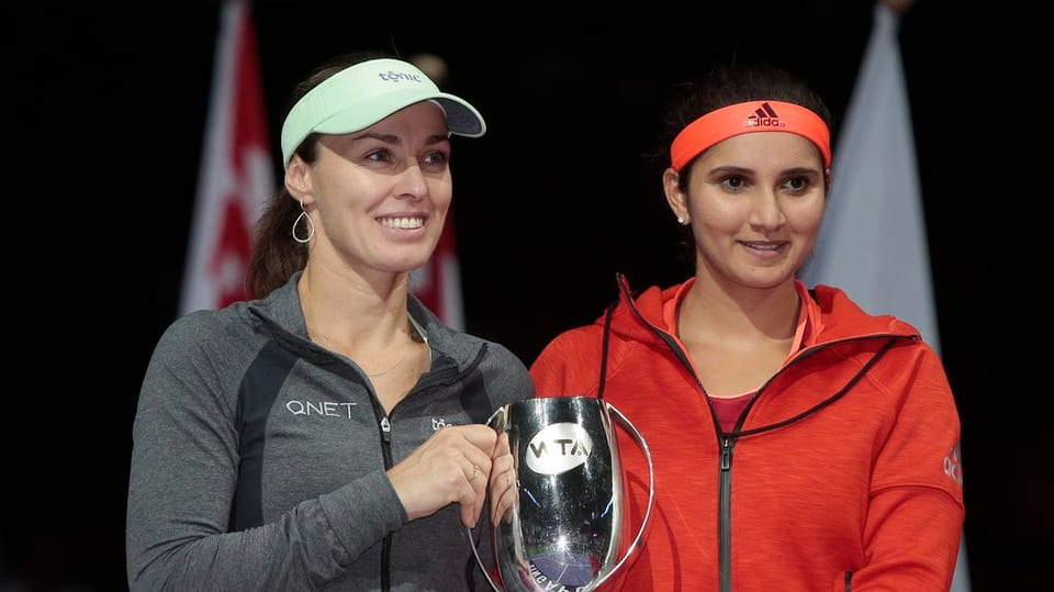Martina Hingis e Sania Mirza