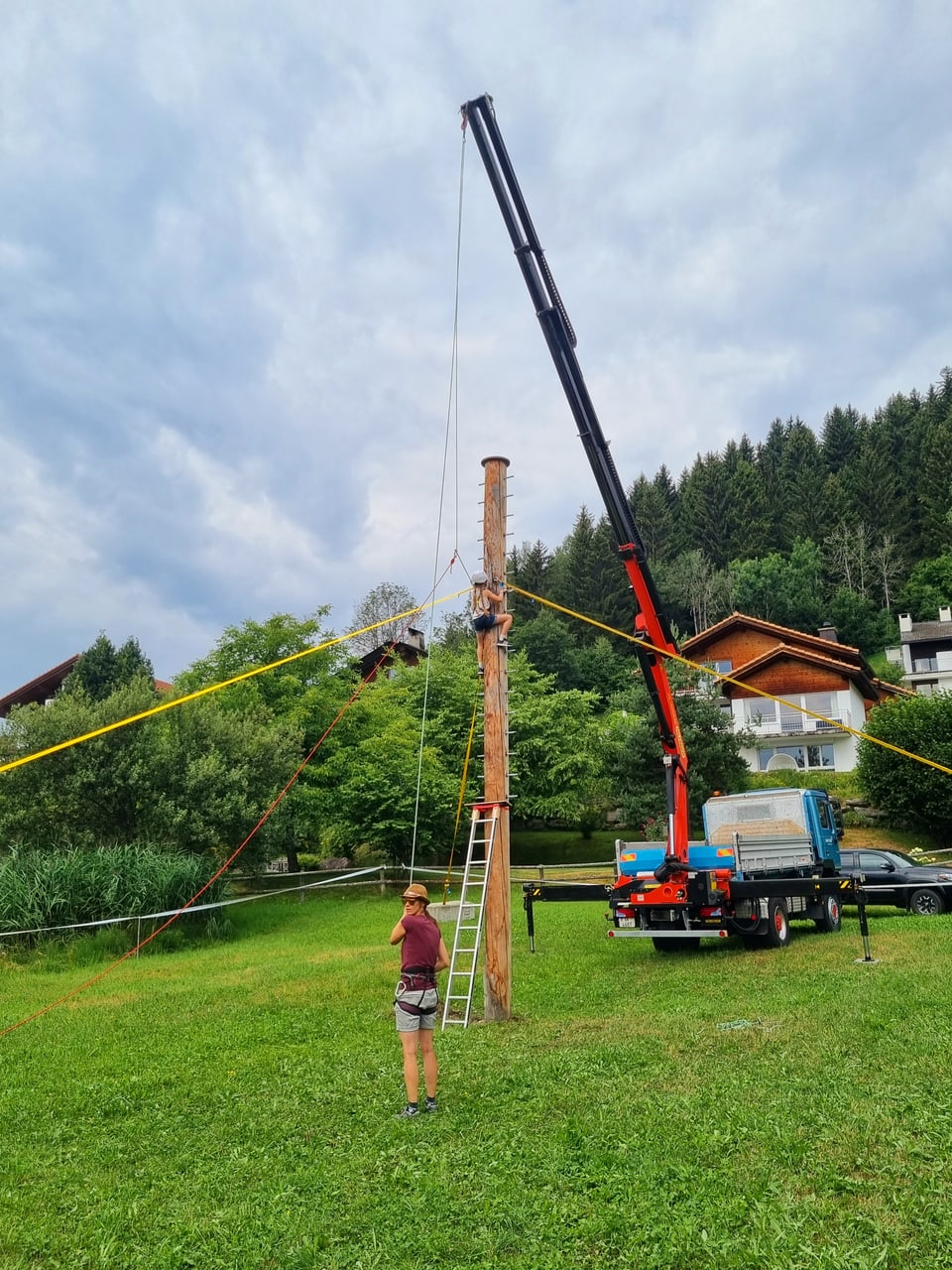 Festa d'uffants a Laax – sonda, ils 23-07-2022