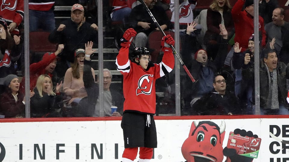 Nico Hischier.