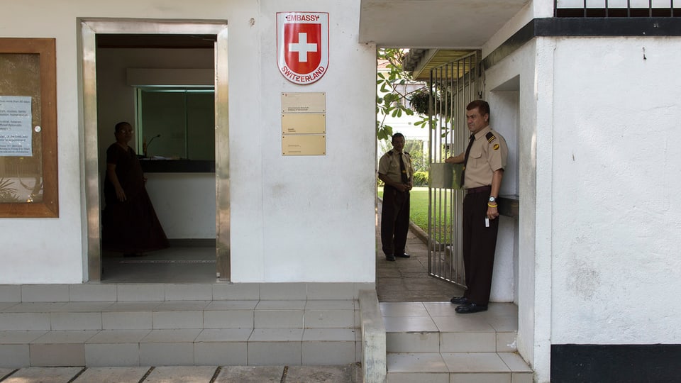Ambassada svizra a Sri Lanka. 
