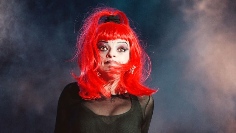 Purtret da Nina Hagen.