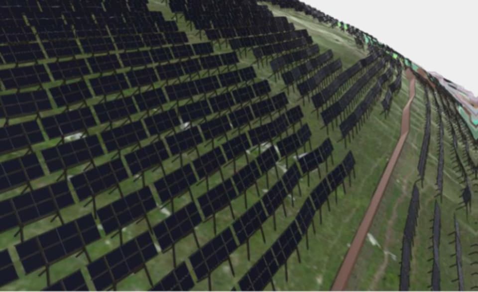 Solarmodule.