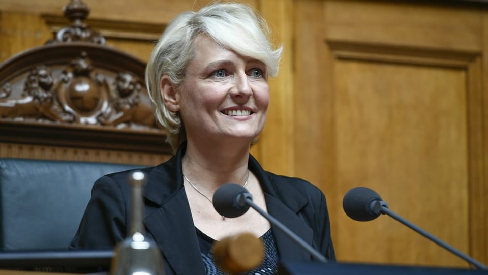 Isabelle Moret.