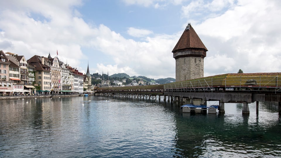 Punt da Kapell a Lucerna. 