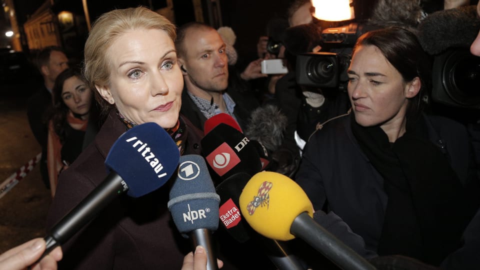 La primministra dal Danemarc La primministra Helle Thorning-Schmidt.