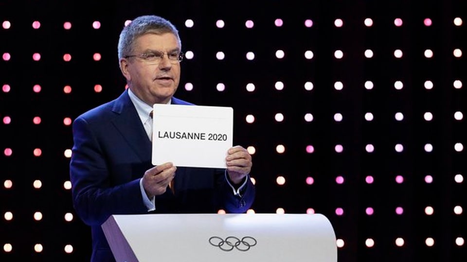La Confederaziun ha spetgà la decisiun da l'IOC avant da sa participar finanzialmain.