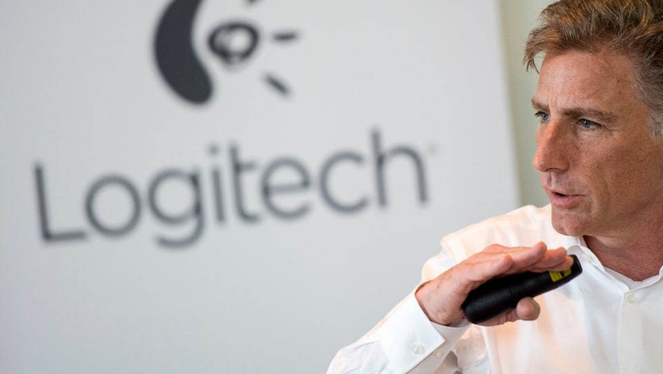 Il schef da Logitech Bracken Darrell.