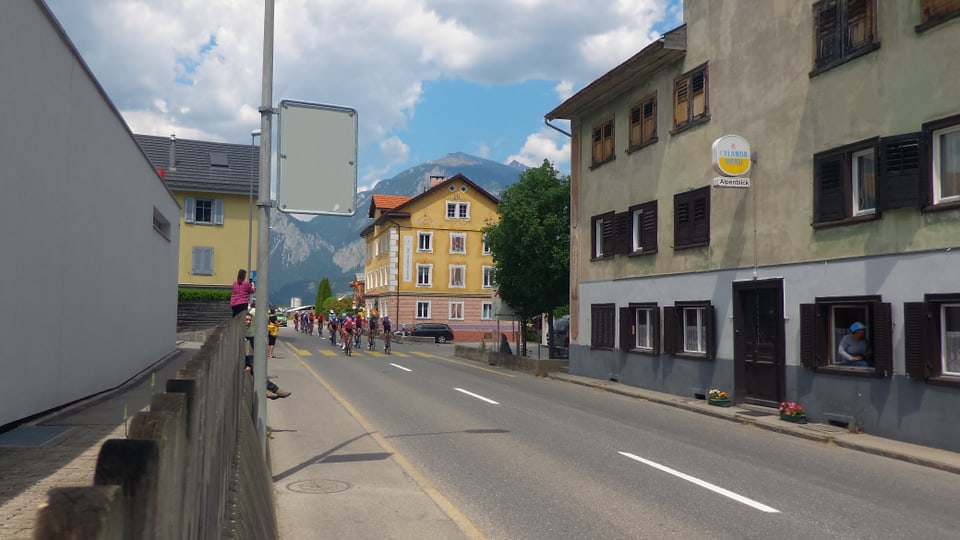 Tour de Suisse Rhäzüns