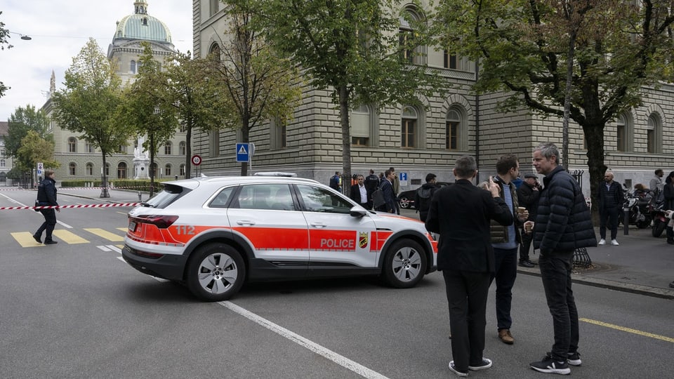 Bern Strrassensperrung