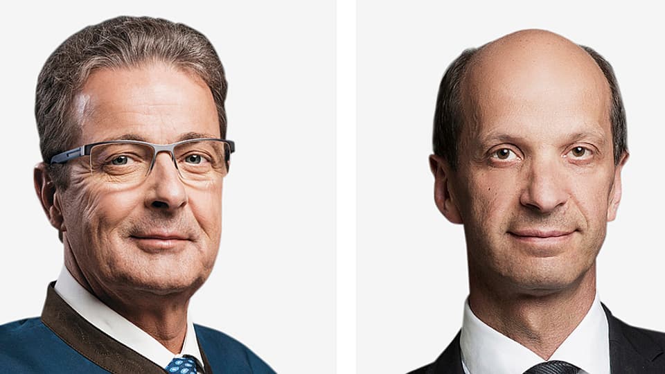 Jean-Rene Fournier e Beat Rieder 