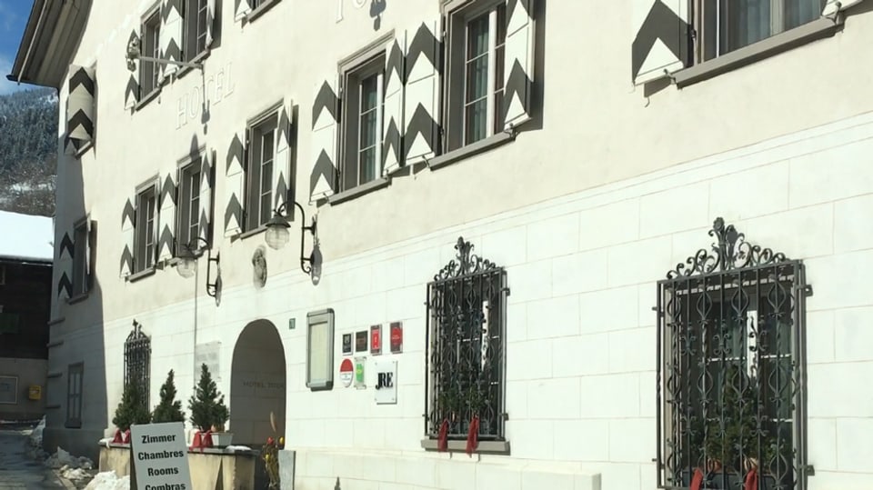 Il Hotel Casa Tödi a Trun Il Hotel Casa Tödi a Trun ordado