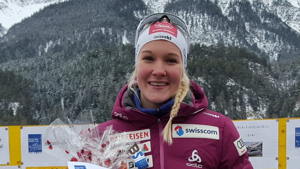 Fabiana Wieser, passlunghista Sent