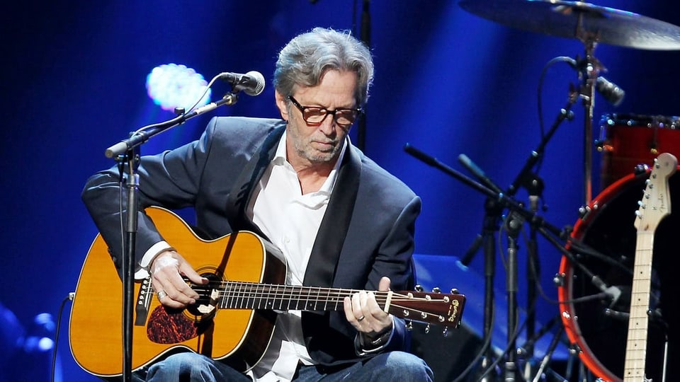 Eric Clapton l'onn 2012 Eric Clapton durant in concert