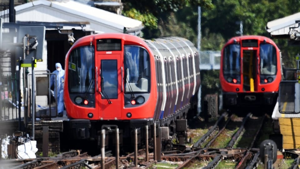 Trens a Londra-