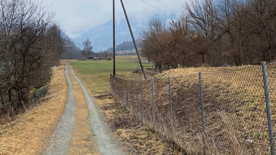 In lieu pussaivel per la pegna da zenslas A l'ur d'Andeer