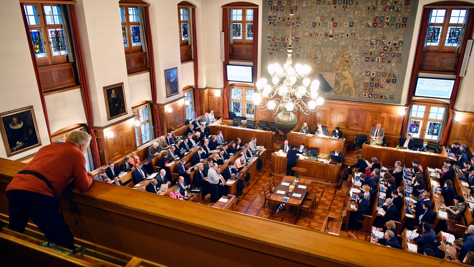 Il parlament dal chantun Turitg. 