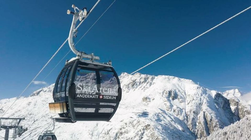 Da Andermatt ensi sin il culm. 