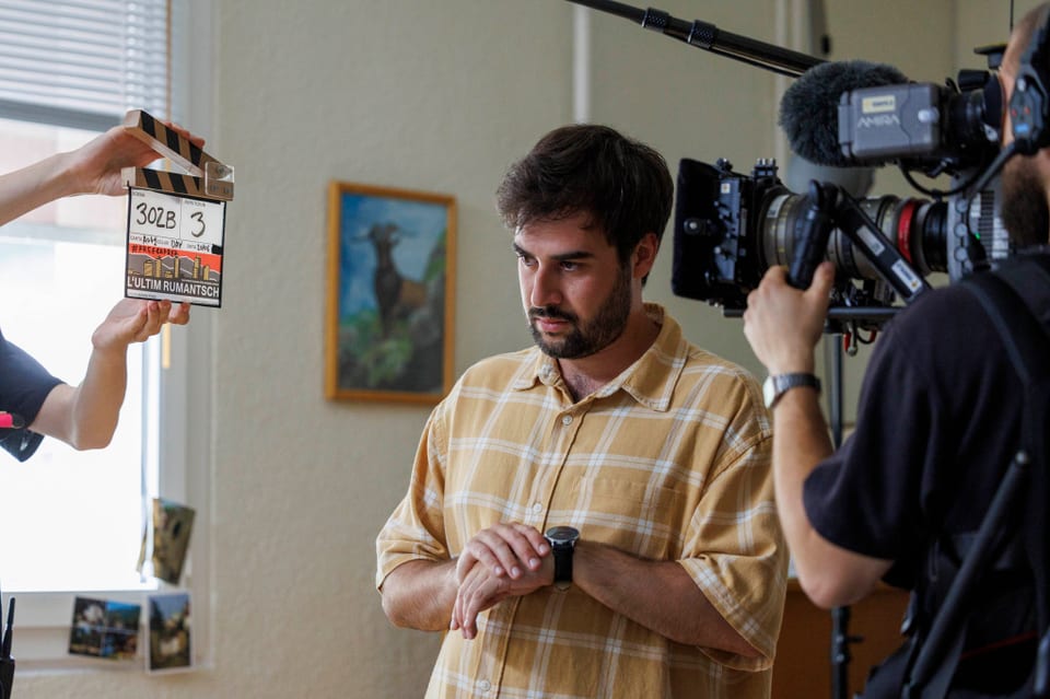 Making-of der RTR Serie «L'ultim Rumantsch»: