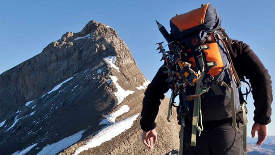 Il sport da muntogna vegn tenor il Club alpin svizzer restrenschì memia fitg en il Parc Adula.