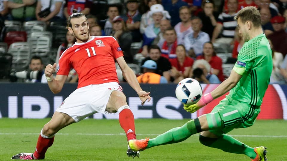 En il gieu cunter la Russia batta Gareth Bale il goli Igor Akinfejew.