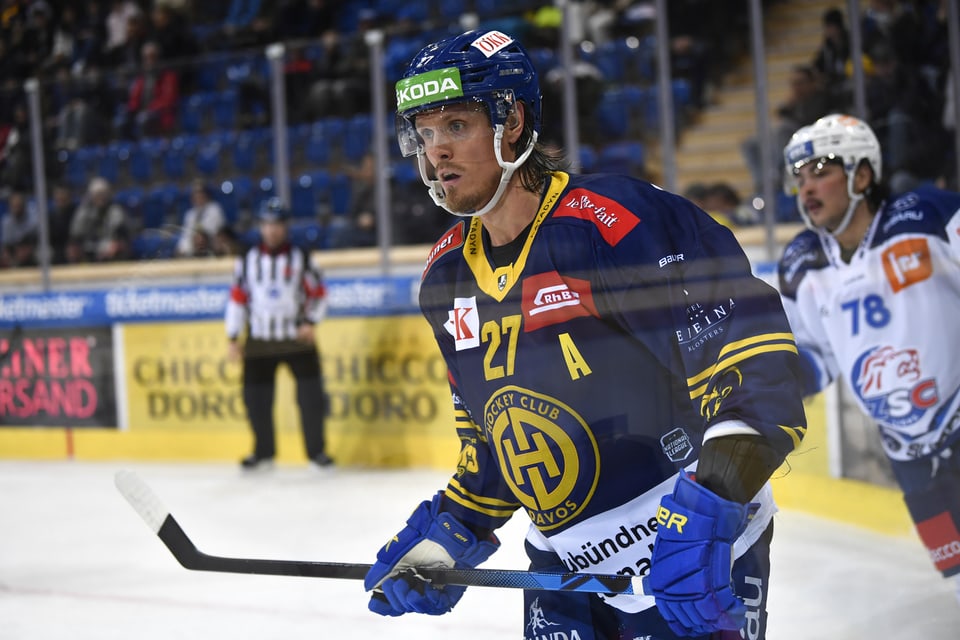 Magnus Nygren è gia dapi tschintg onns part dal HCD.