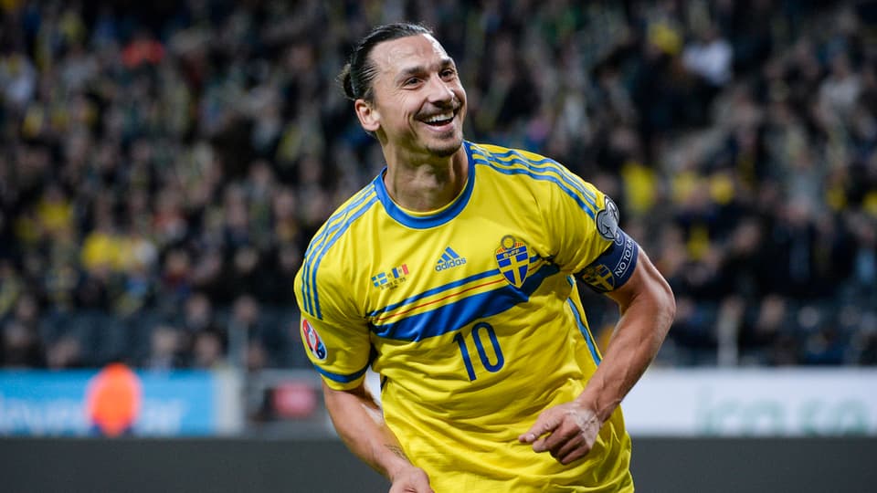 Purtret da Zlatan Ibrahimovic