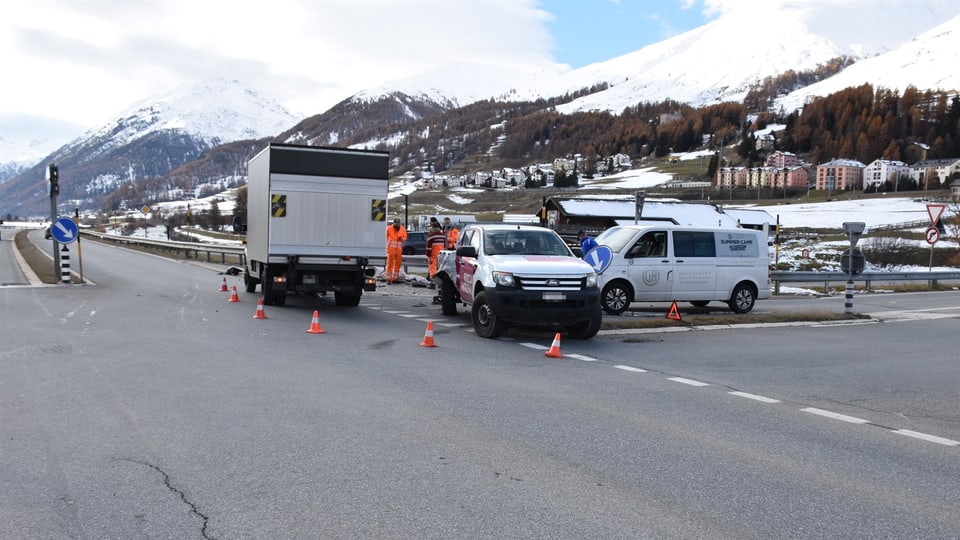 Unfall Zuoz