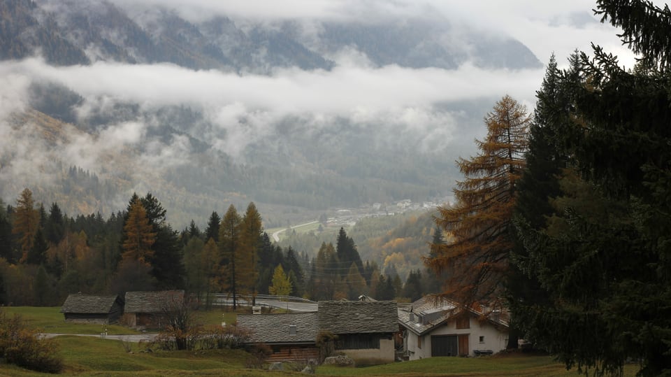 La Val Bregaglia