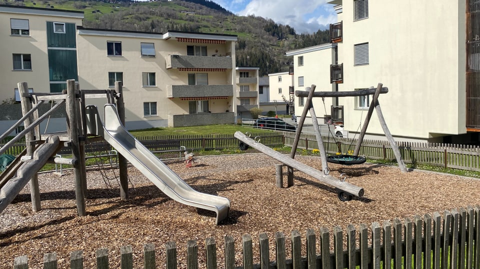 Ein Spielplatz