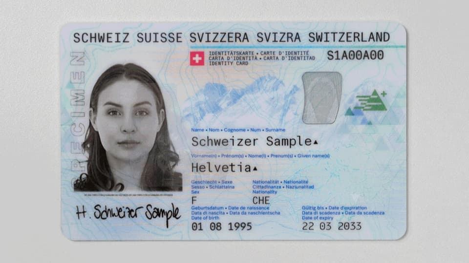 Die neue ID der Schweiz